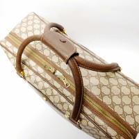 Gucci Boston Bag en Toile en Beige