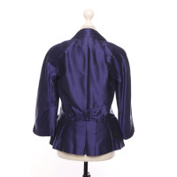 Luisa Spagnoli Blazer Silk in Violet