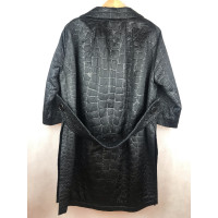 Chloé Jacket/Coat Silk in Black