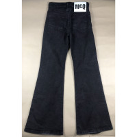 Mcq Jeans Cotton in Black