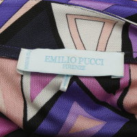Emilio Pucci zijden jurk patroon