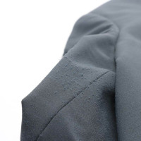 Porsche Design Jacke/Mantel aus Wolle in Grau