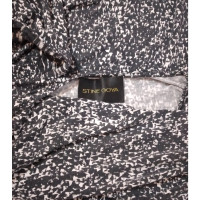 Stine Goya Kleid aus Baumwolle in Grau