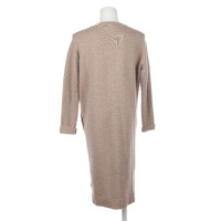 Peserico Kleid aus Wolle in Braun
