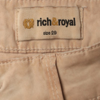 Rich & Royal Jeans in Rosé