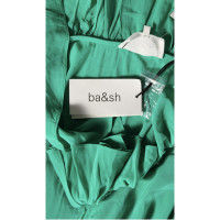 Ba&Sh Kleid aus Viskose in Grün