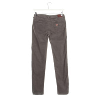 Armani Jeans Trousers Cotton in Grey