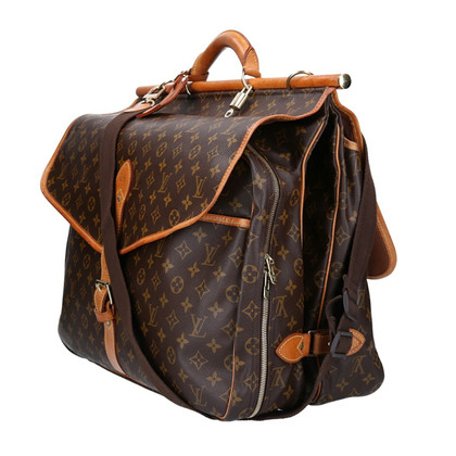 Louis Vuitton Sac Chasse Canvas in Bruin
