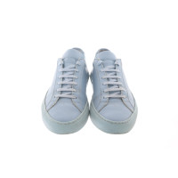 Common Projects Sneakers aus Leder in Blau