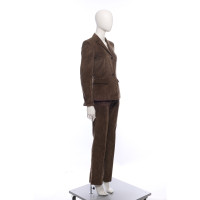 Toni Gard Suit Cotton in Brown