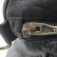 Alexander Wang Handtasche aus Leder in Schwarz