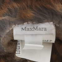 Max Mara Handschoenen Leer in Bruin
