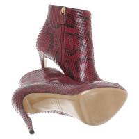 Nicholas Kirkwood Ankle boots made of python leather
