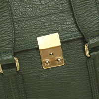 Phillip Lim Pashli Medium en Cuir en Vert