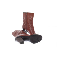 Hogan Ankle boots Leather in Brown