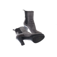 Hogan Ankle boots Leather in Grey
