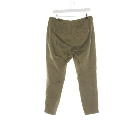 Dondup Paio di Pantaloni in Cotone in Verde