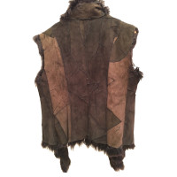 Marc Cain gilet de fourrure