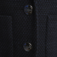 Chanel Blazer in Black / Blue