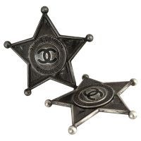 Chanel 2 broches in stervorm