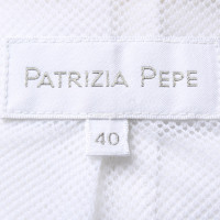 Patrizia Pepe Blazer in White