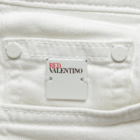 Red Valentino Jeans in white