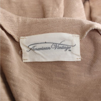 American Vintage Top Cotton in Beige