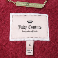 Juicy Couture Bouclé jas in fuchsia