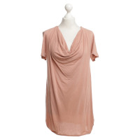 Stella McCartney Longue chemise en corail rouge