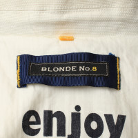 Blonde No8 Blazer in crema