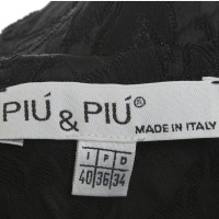 Piu & Piu Suit with embroidery