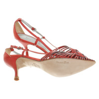 Paco Gil Pumps in Rot