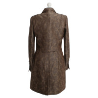 Airfield Coat with paisley pattern
