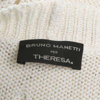 Bruno Manetti Strick in Creme