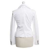 Dolce & Gabbana Cotton blazer in white