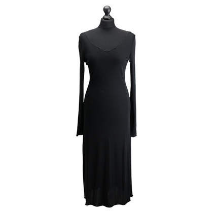 Armani Collezioni Dress Viscose in Black