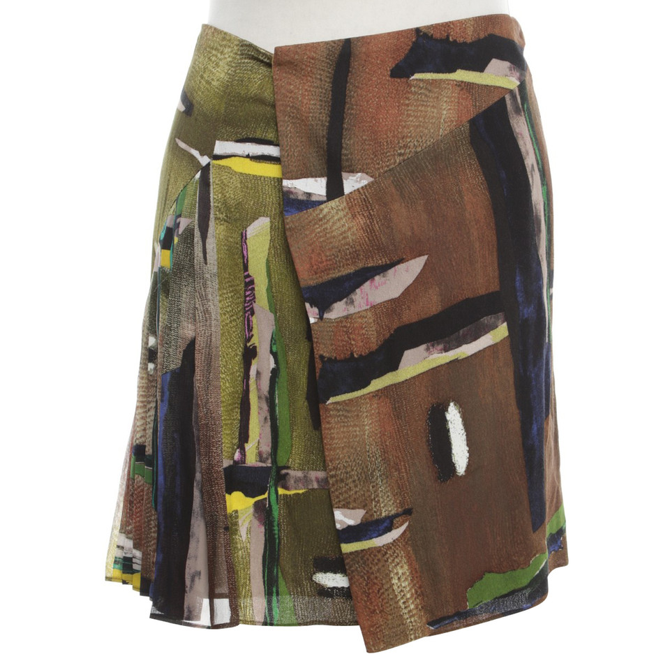Balenciaga skirt with print