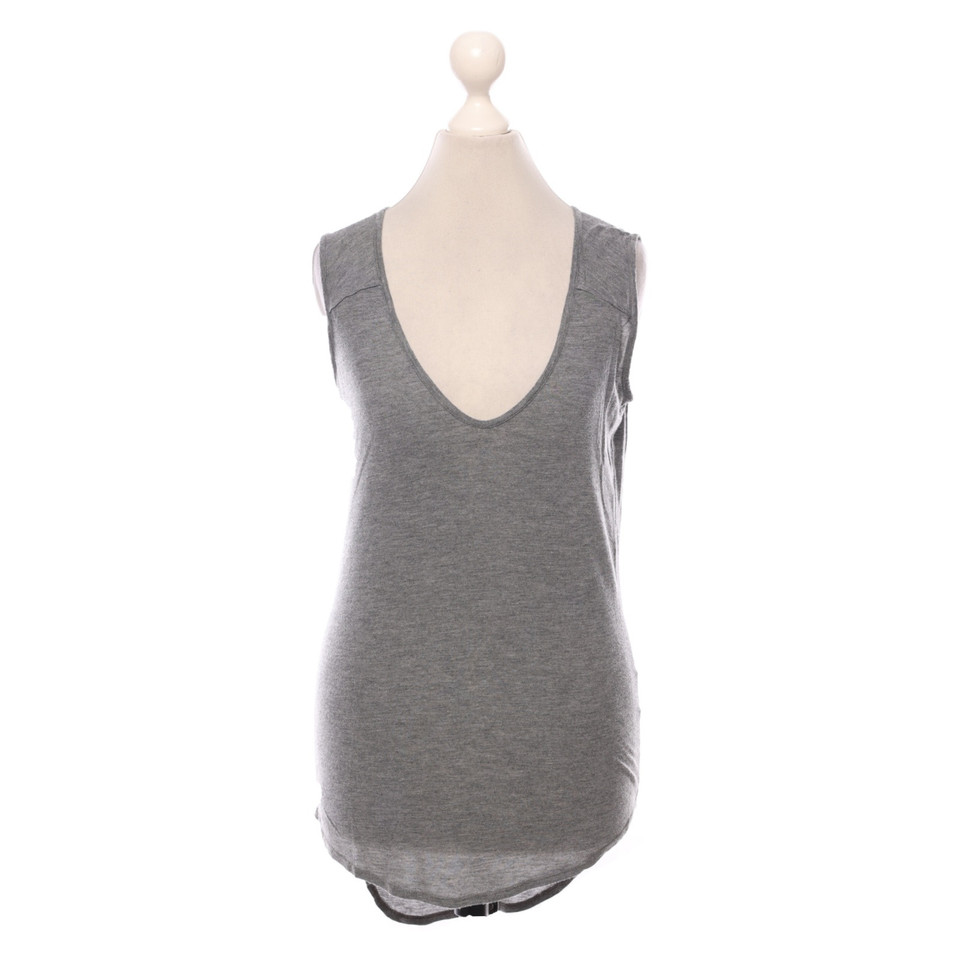 Diesel Black Gold Top en Gris