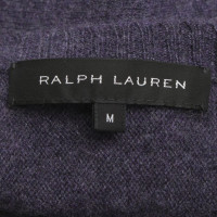 Ralph Lauren Kasjmier truien in Violet