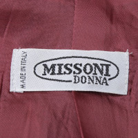 Missoni blazer à manches courtes