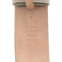 Gucci Gürtel in Grau