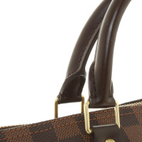 Louis Vuitton Speedy 30 in Tela in Marrone