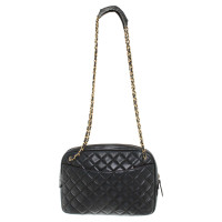 Chanel Quilted handbag in black