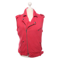 Pierre Balmain Vest Jersey in Red