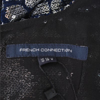 French Connection Jurk met pailletten versiering