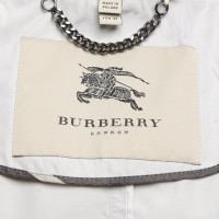 Burberry Veste/Manteau en Gris