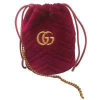 Gucci Marmont Bag in Fuchsia