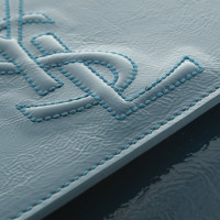 Saint Laurent Patent leather clutch