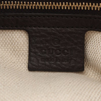 Gucci Soho Bag Leather in Brown