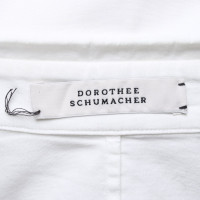 Dorothee Schumacher Top en Coton en Blanc